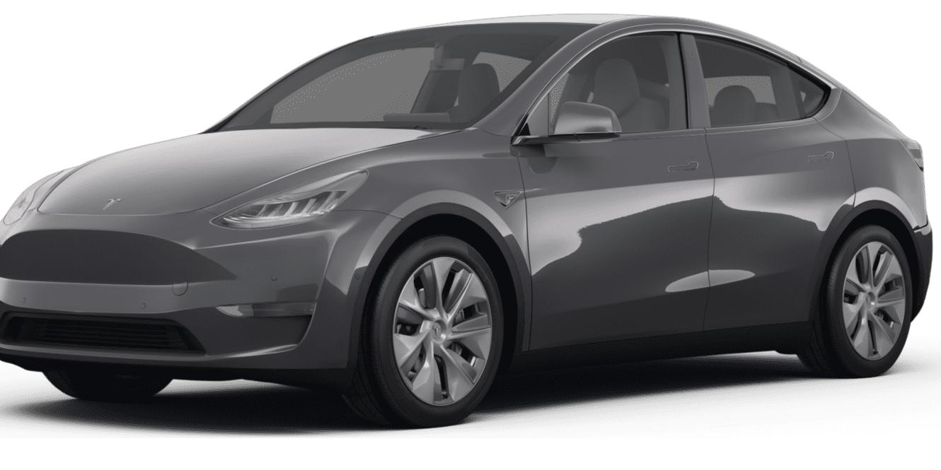 TESLA MODEL Y 2022 7SAYGDEE6NF374781 image